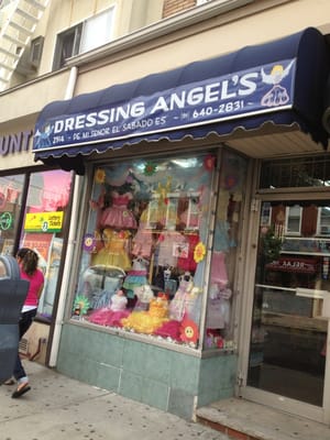 Dressing Angels