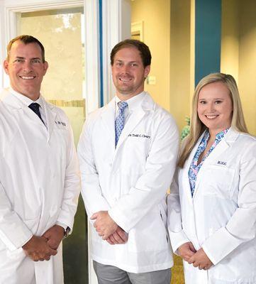 Dr. Jon D. Smith, Dr. Todd Cleary, and Dr. Carley Lucas