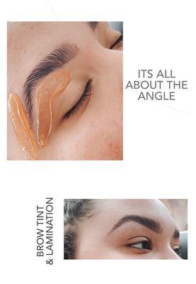 Brow Lift, Wax and Tint