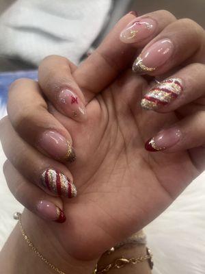 Christmas nails