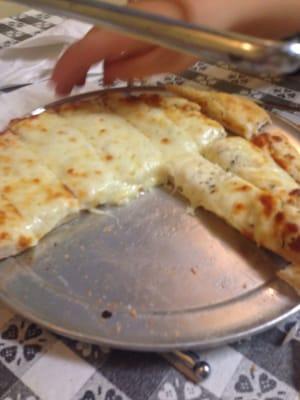 Breadsticks with Cheese