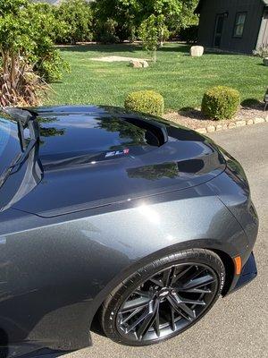 Paint Correction and Ceramic Coating Services available