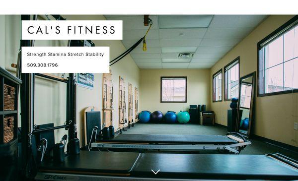 Beautiful, clean, and effective pilates studio!