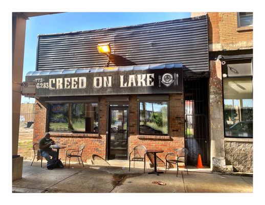 Creed on Lake. (N Lake St/W California Ave) Soul Food. Black Owned Business. Wings Ribs Catfish Salmon Beans Mac & Cheese.Simple Menu.Cool!