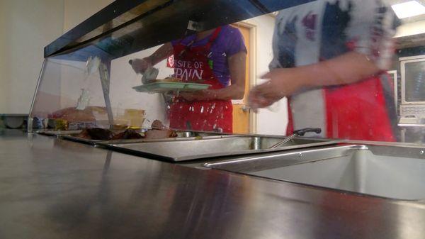 Ryves serves a fresh meal after school to all the kids who call it a safe place.