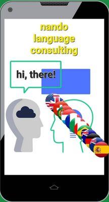 nando language consulting logo: multilingual you