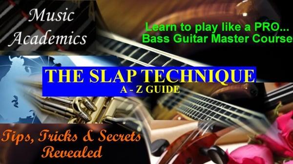 learn slap bass guitar FAST