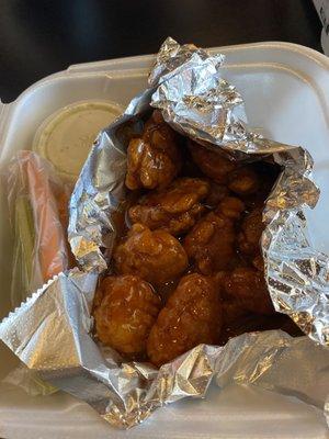 Mango Habenero Boneless Wings