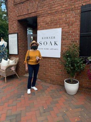 Korner soak