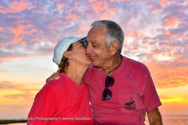 Photography Boat Tours at Sunrise are filled with Mother Nature's Beauty!