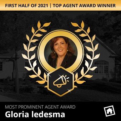 Broker- Top Agent Award