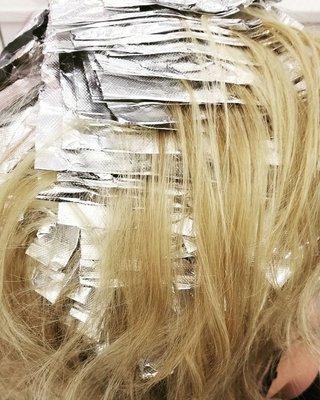 Clean foils make the world go round.