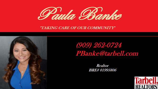 Paula Banke - Tarbell Realtors