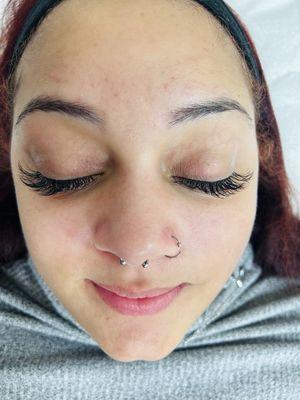 Eyelash extensions