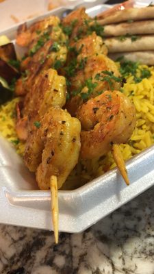 Shrimp Kebob