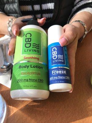 Cbd freeze & lotion