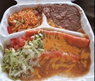 Cheese Enchiladas