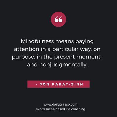 What Is Mindfulness?