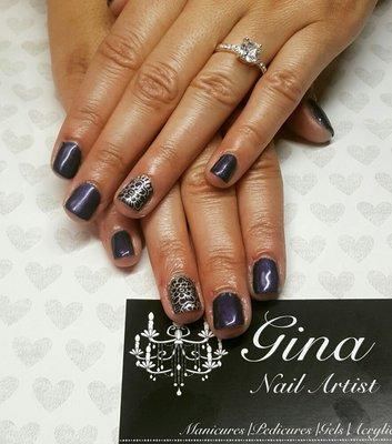 Gel manicure $35