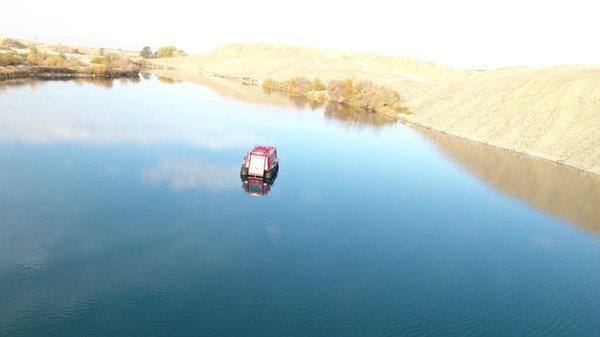 Still Water Float in the Fat Truck