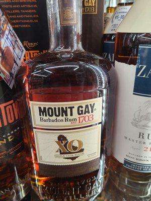 Mount Gay.