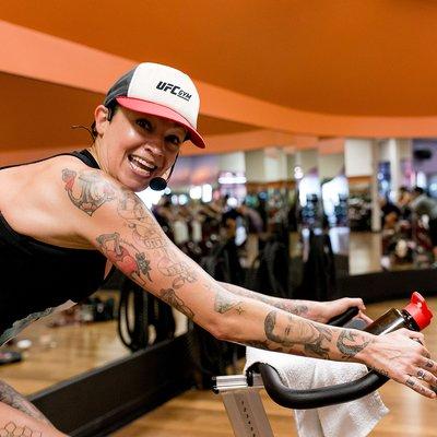 Spinning/Cycling Class