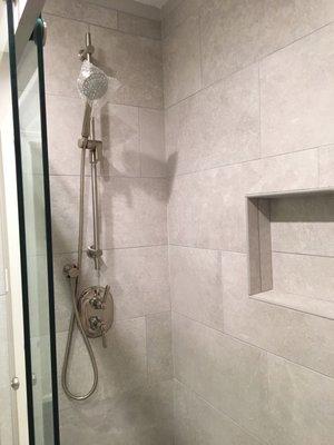 Nice 34 x 60 shower