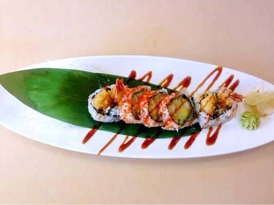 Shrimp Tempura Roll