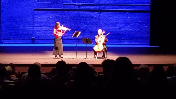 Beautiful performances by CSO members for chamber intensive