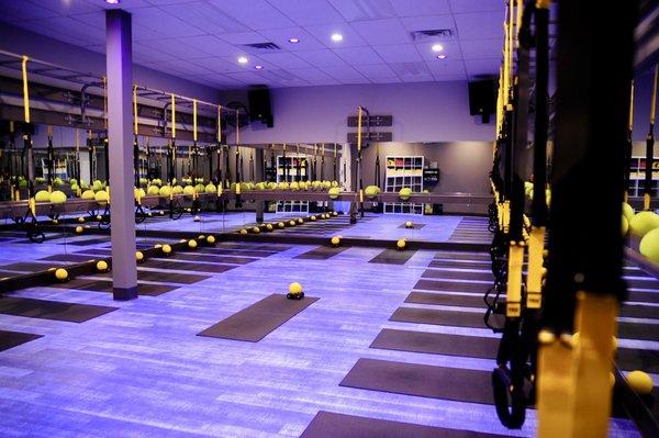 Barre, HIIT + TRX classes!