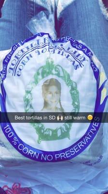 San Diego's best tortillas