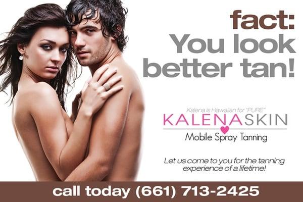 Kalena Skin Mobile Spray Tanning