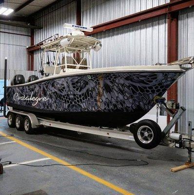 Boat Wrap