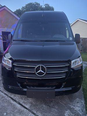 Mercedes-Benz Sprinter Van