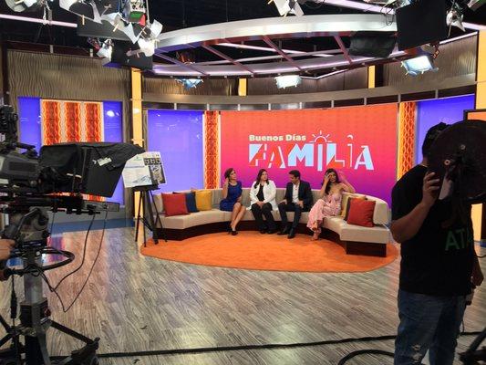 Sharing the benefits of Colonic on Estrella TV. 
Channel 62.