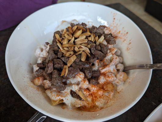 Fatteh Bil Laban w/ Ras Aasfour