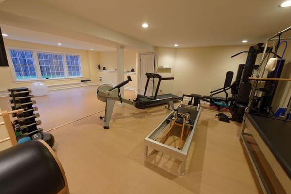 Home Gym Fitness Flooring