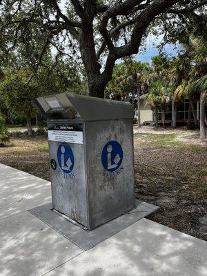 Osprey Library at Historic Spanish Point