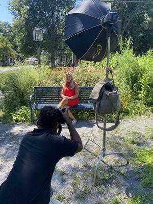 Photo Shoot for Top Producing Realtor Magazine