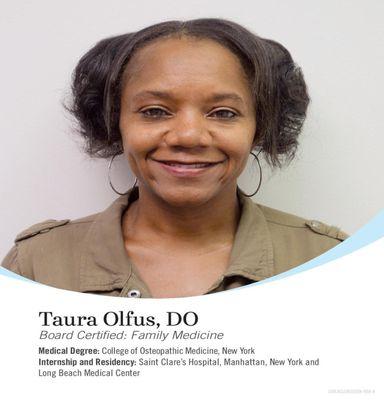 Dr. Taura Olfus