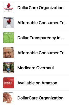 Books on Healthcare