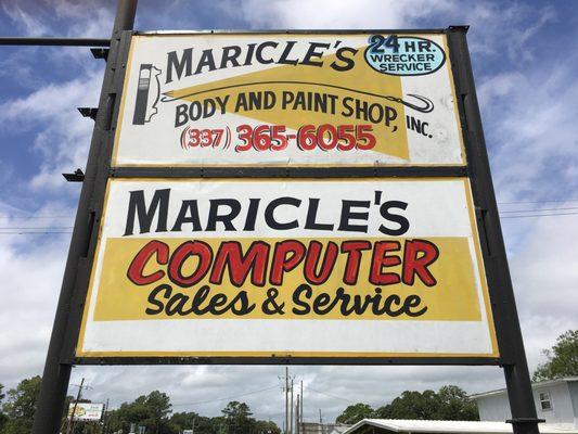 Maricle's Body & Paint Shop