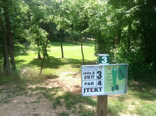 Treachery at Hole 3