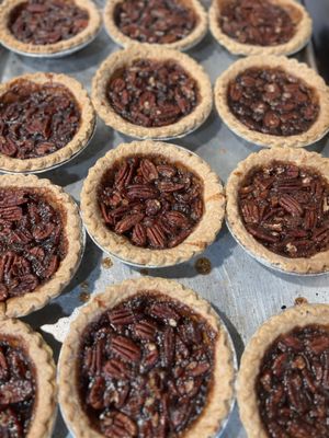 Bourbon Pecan Pie (6inch)