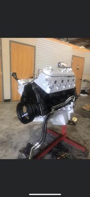 Engine rebuilt Chevy ls