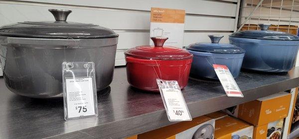 Colorful cookware