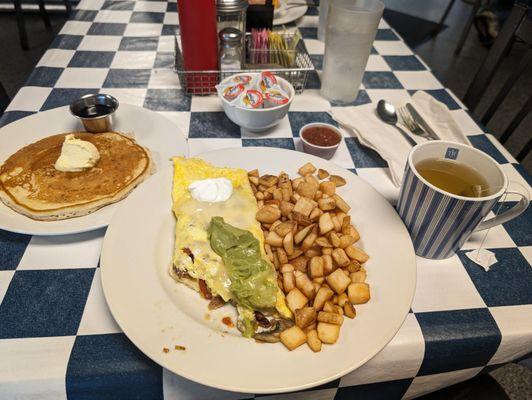 California Omelette-Military Style