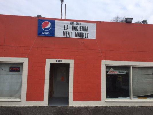 Photo of la hacienda meat market