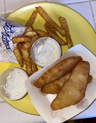 Fish & chips 9/16/21