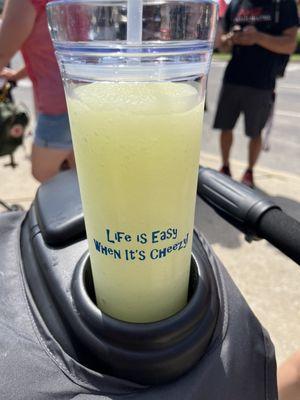 Lemonade slushee